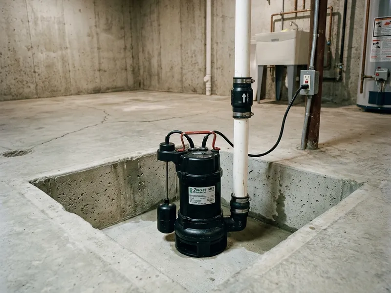 Sump Pump Installation Plumber in Killbuck, OH